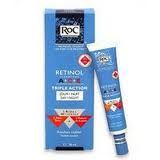 Creme Anti-Rugas RoC Retinol Vitaminas A+C+E Triple Action 3